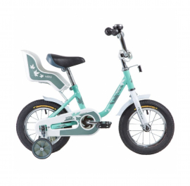 Велосипед 12 Novatrack MAPLE СЕРО-ЗЕЛЕНЫЙ