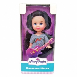 Кукла Мегги музыкант 9см.